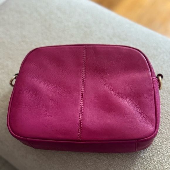 Radley London Gordon Road Pink Leather Zip-Top Crossbody Bag - Picture 3 of 3